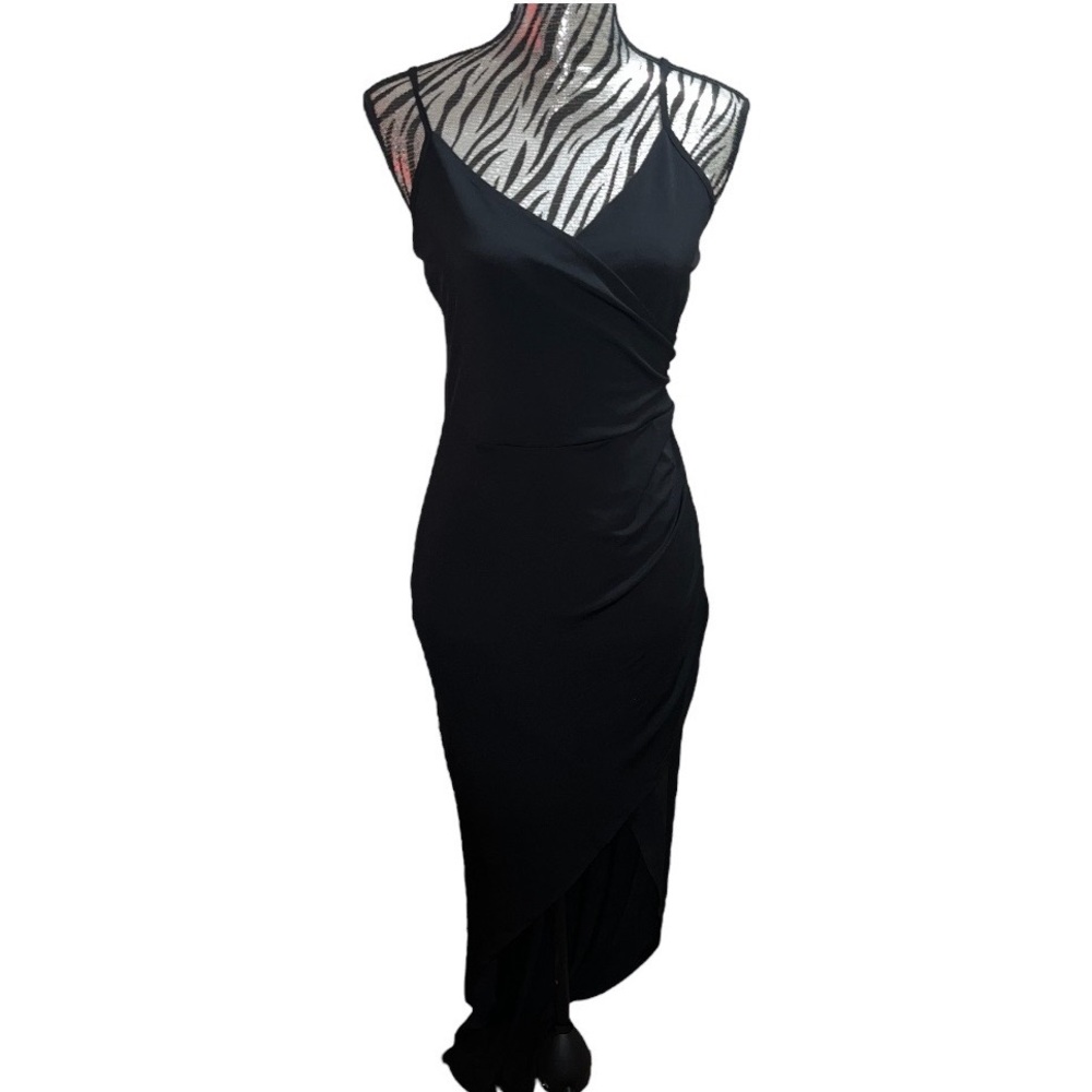 Venus High Slit Party Dress